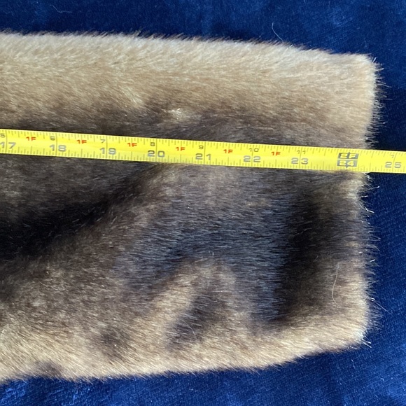 Faux Fur Mink Coat - Picture 9 of 12